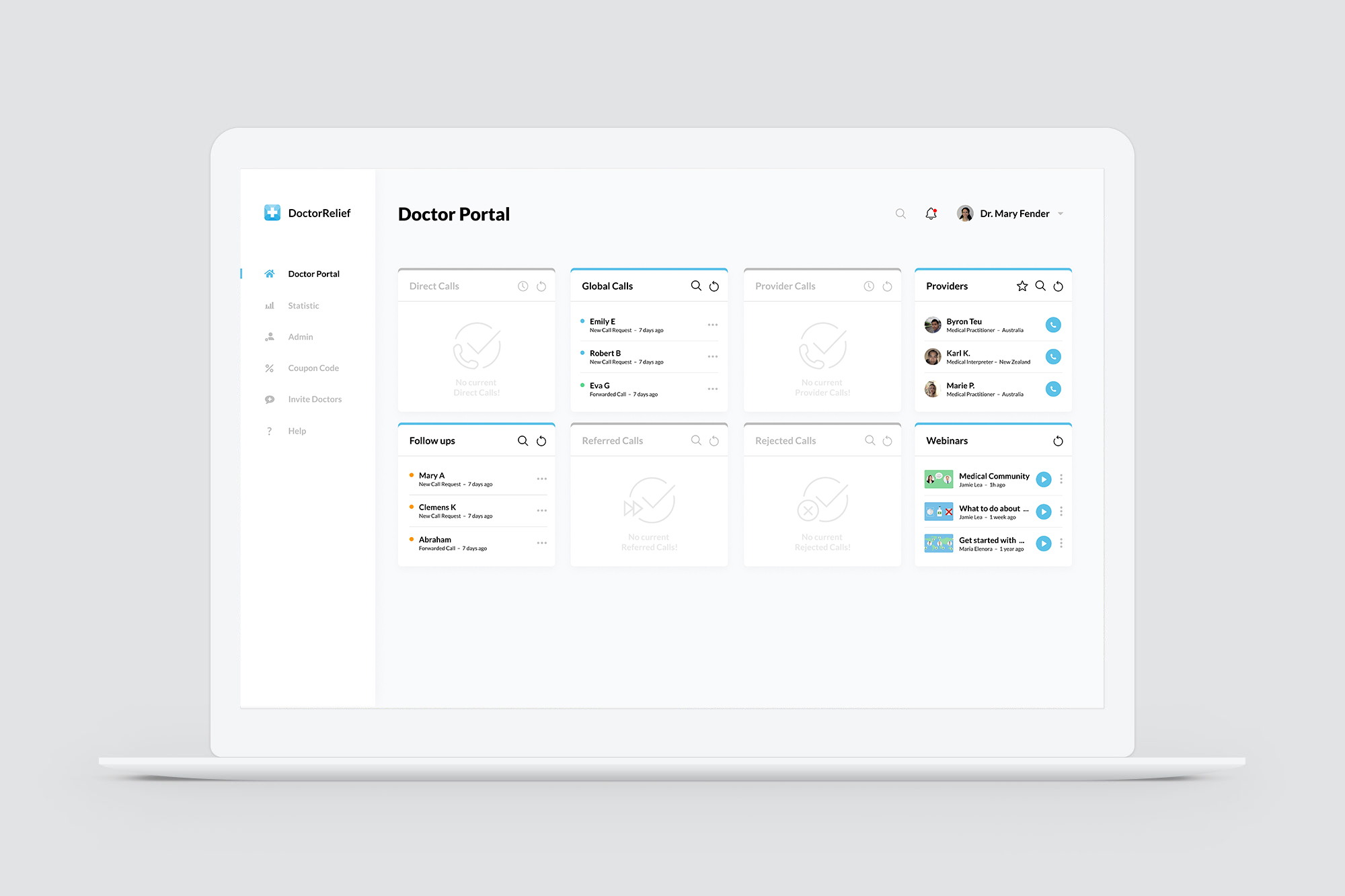 DR_Doctor_Portal_mock_up