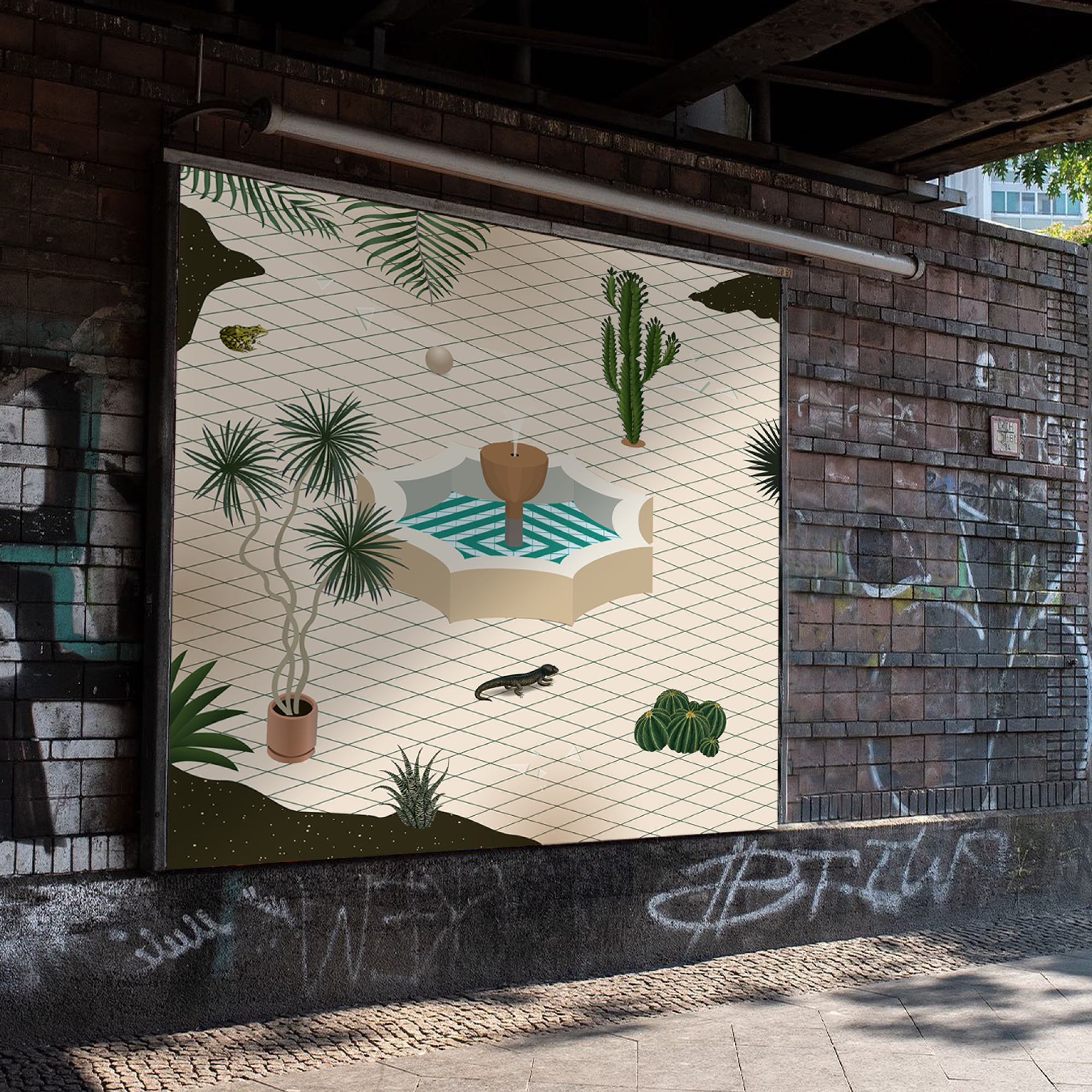 Brickwall_Jardine_Fountain