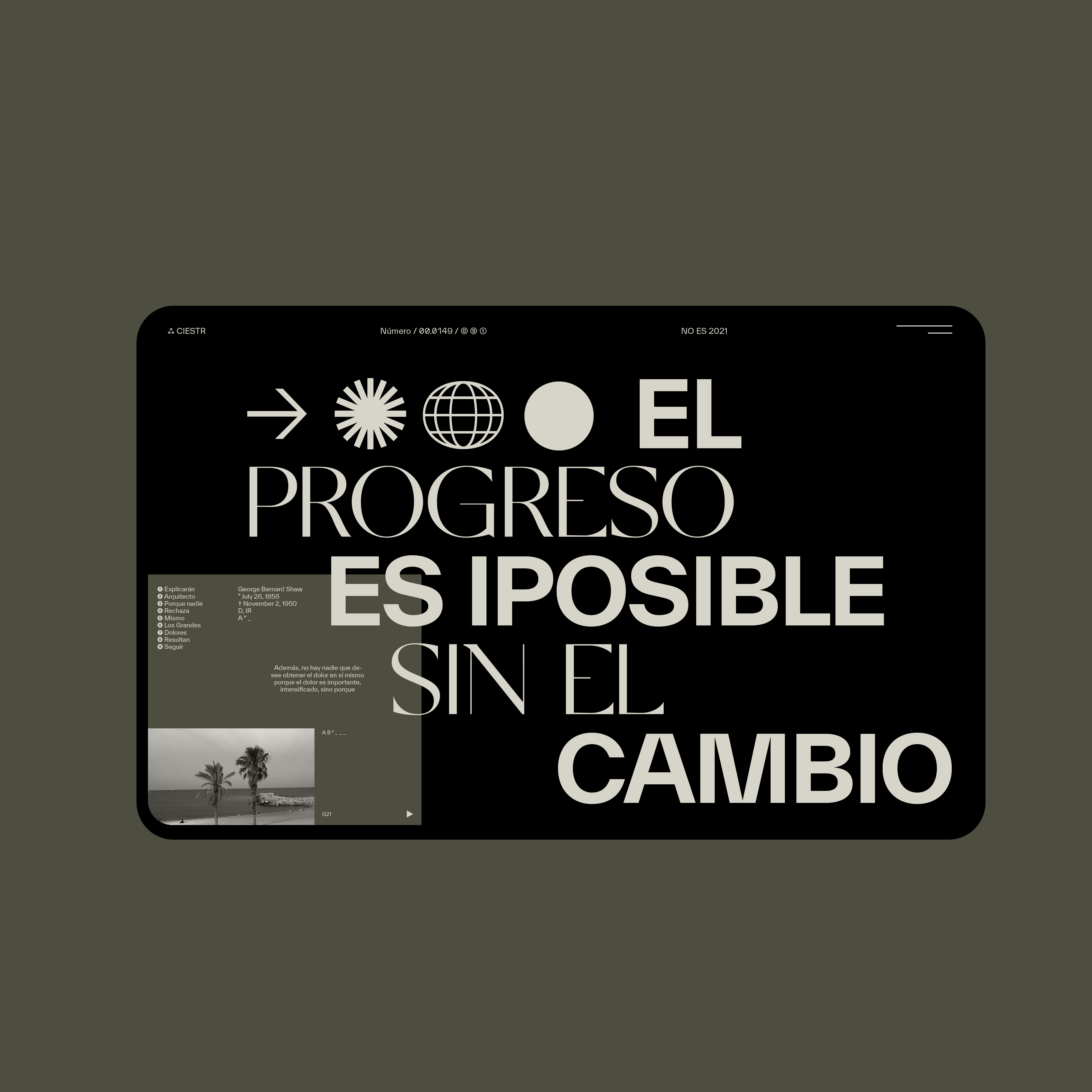 Philosophy_Olive_iPad_interface