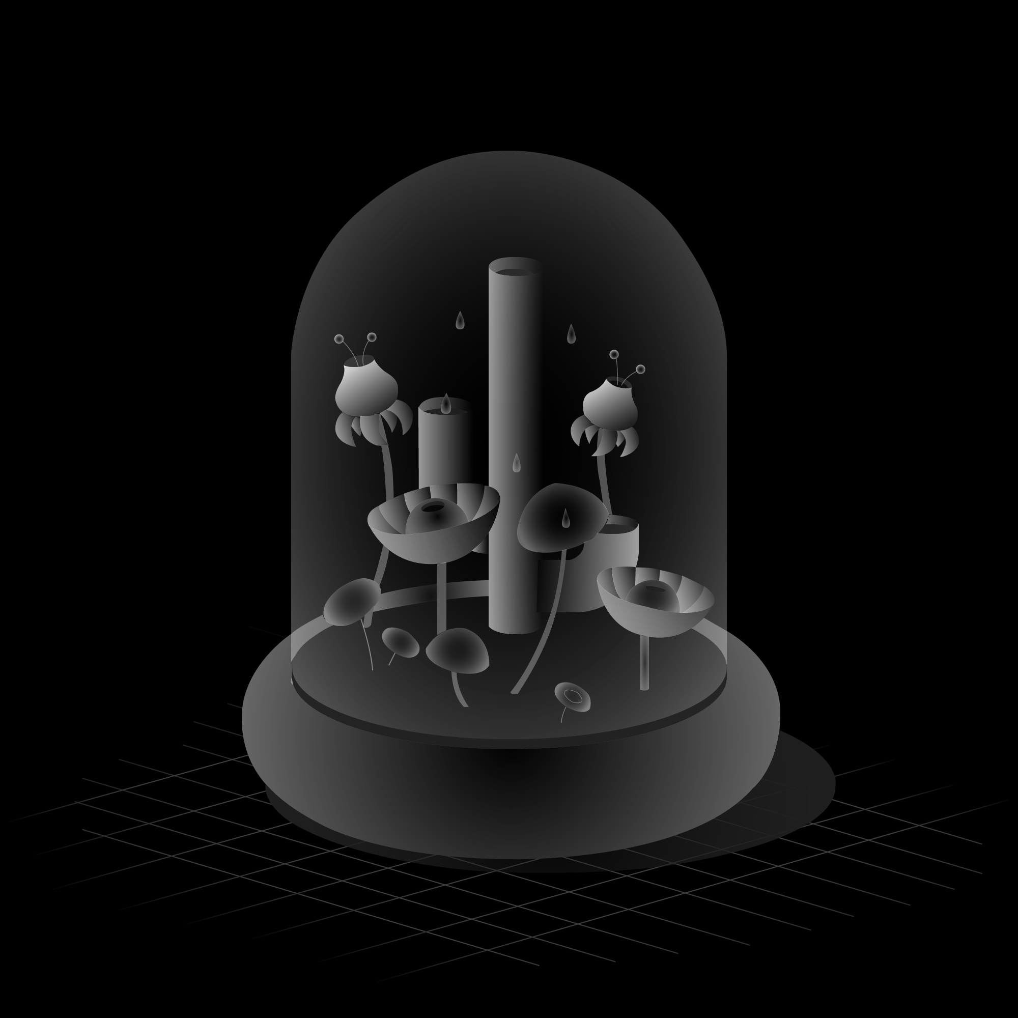 Plants_futuristic_II