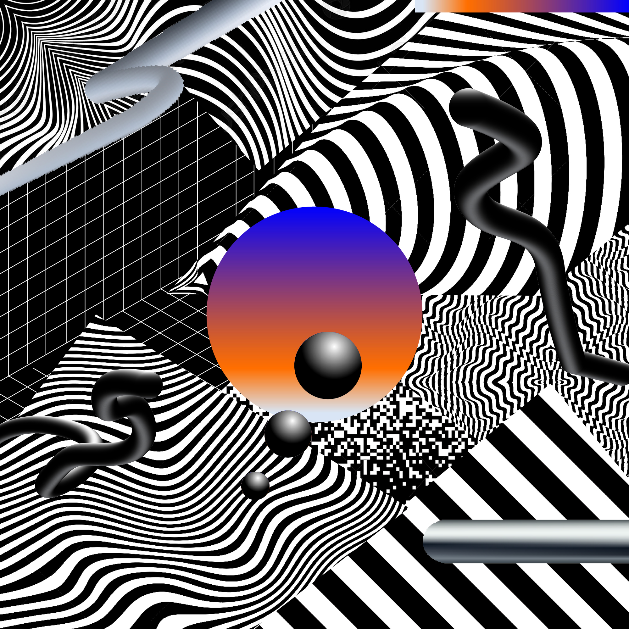 abstract_spheres_pattern