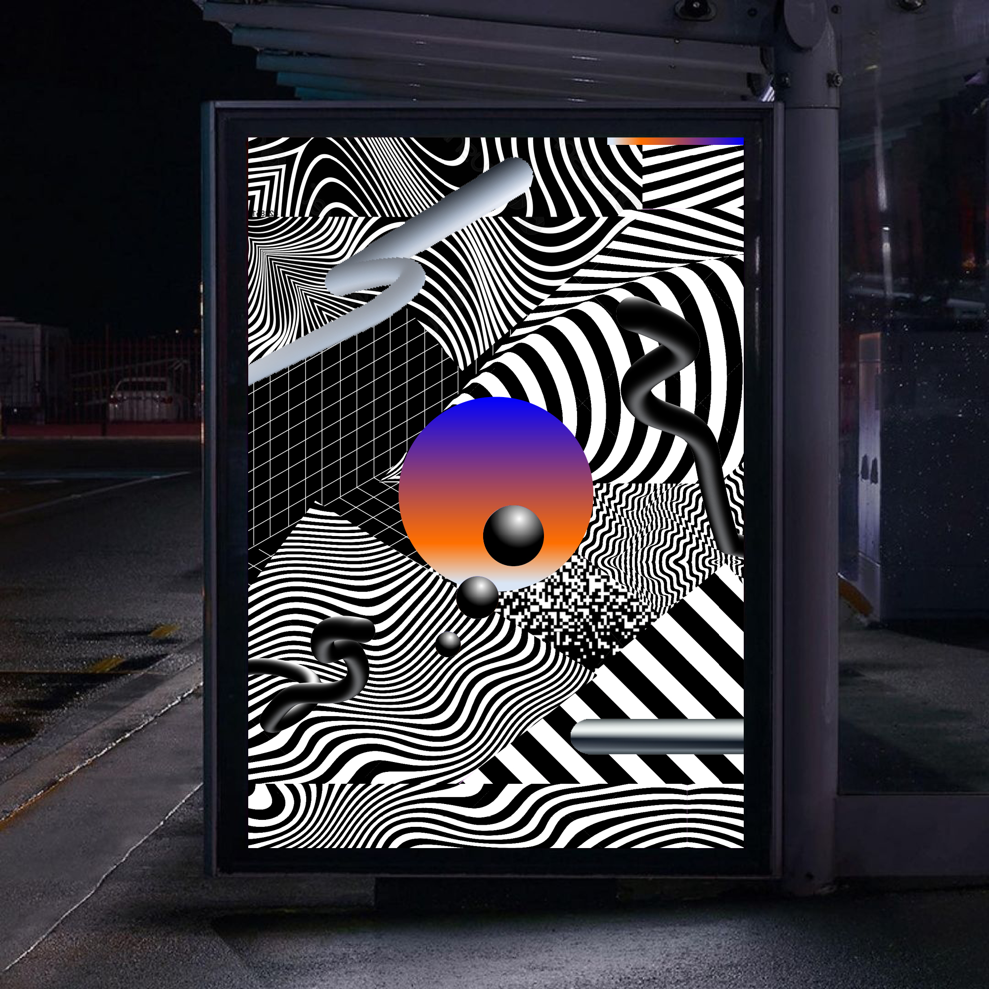 mock_up_abstract_3d_sphere