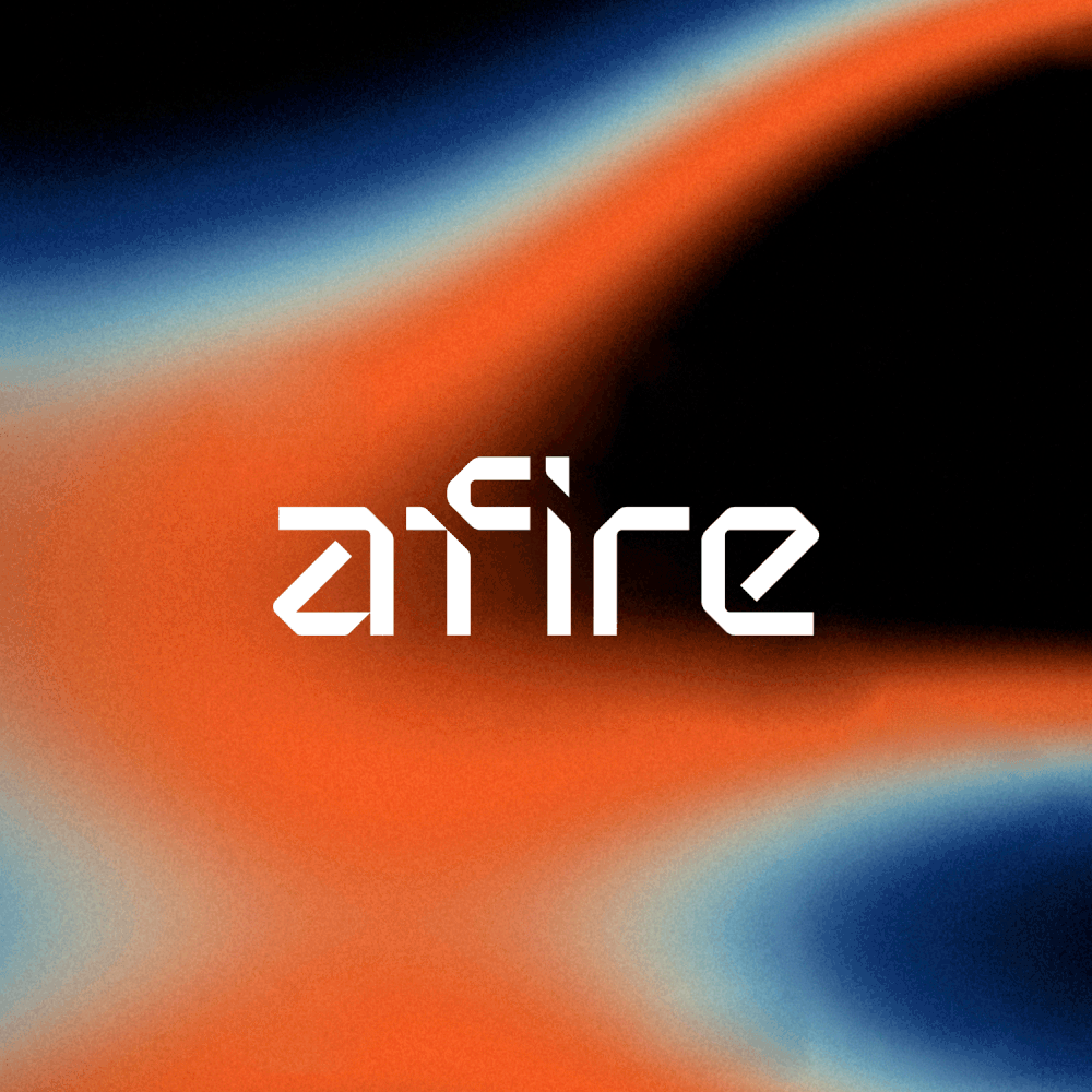 Afire